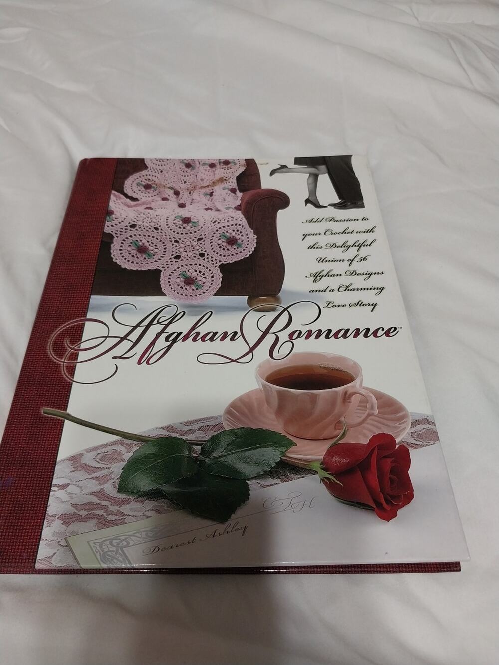 NEW HB CROCHET AFGHAN ROMANCE 56 BEAUTIFUL DESIGNS